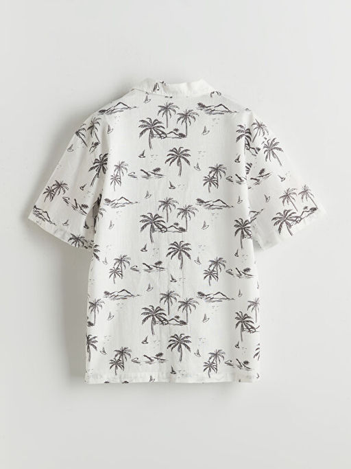 Desenli Erkek ?ocuk G?mlek