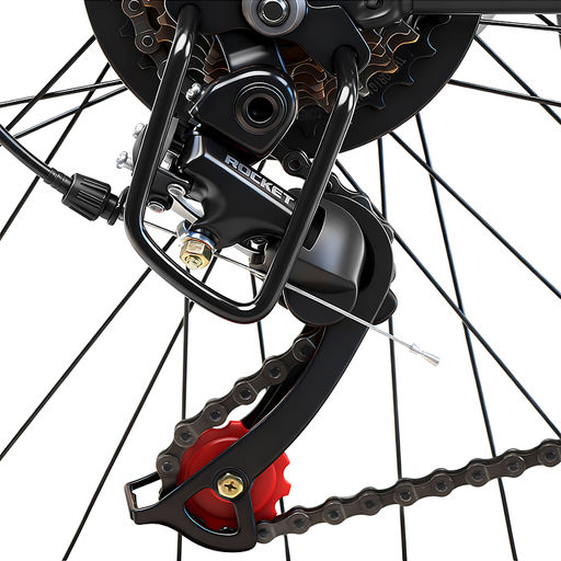 Велосипед 22" Rocket Aries 2.0 , цвет синий, размер 13"