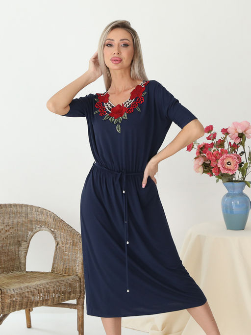 Платье П3-2578 - Wisell фото 8