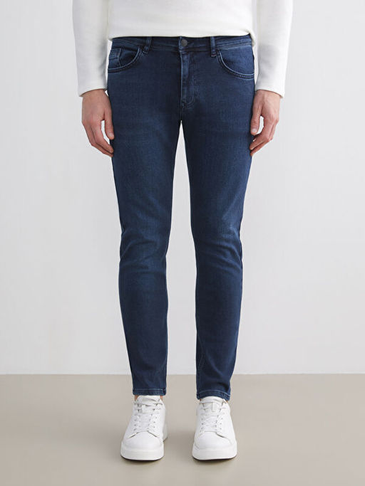 750 Slim Fit Erkek Jean Pantolon