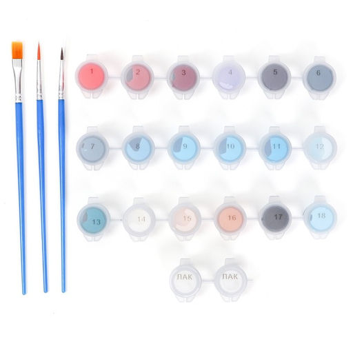 Картина по номерам на холсте с подрамником «Летящий меч», 40 х 50 см