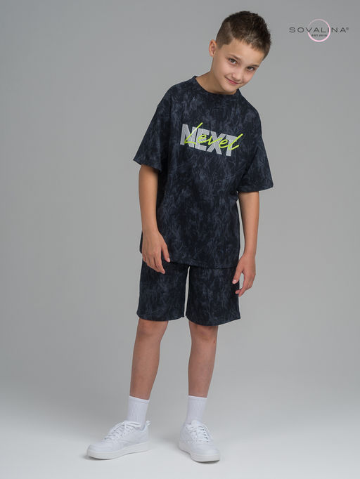 Костюм Light men дымка графит NL - Sovalina фото 11