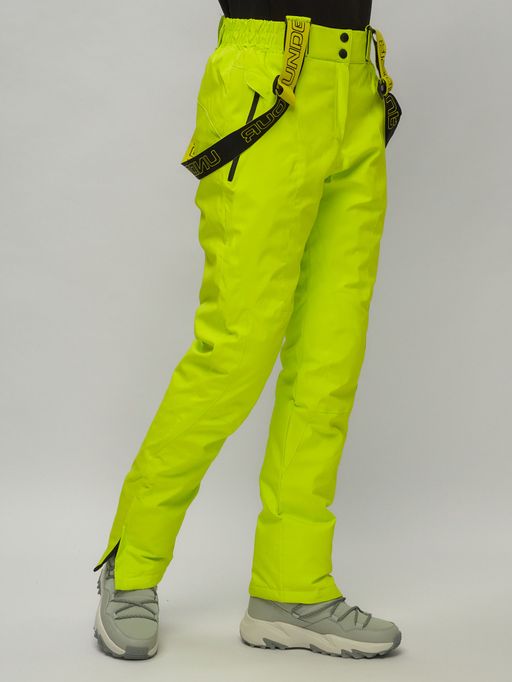 Горнолыжный костюм женский салатового цвета 02201Sl - Chunmai фото 62