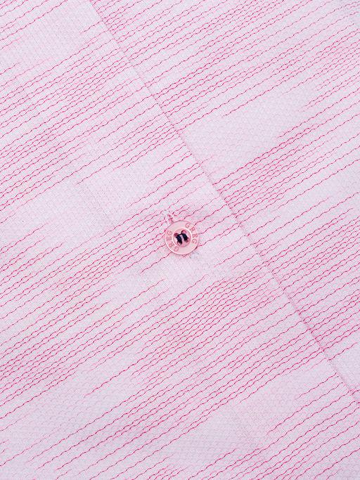 Сорочка мужская короткий рукав GREG 613/201/6295/Z/1p  фото 3