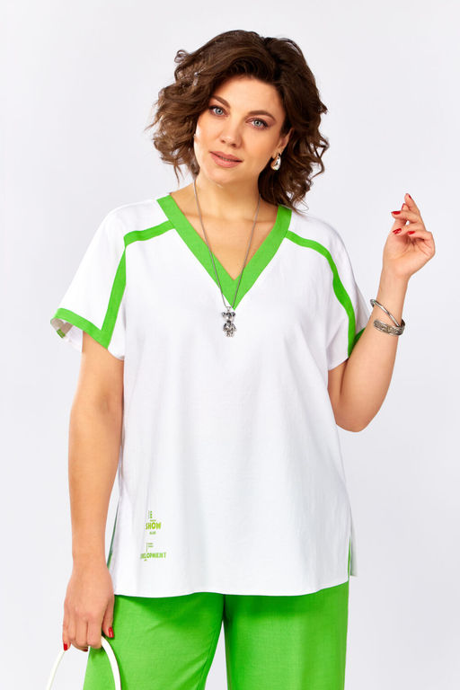 Костюм LADY SECRET 25210 лайм+белый