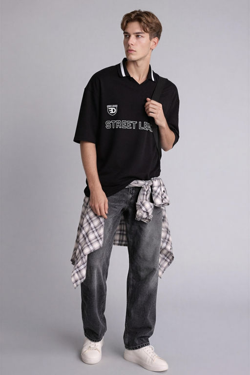 %100 Pamuk Baggy F_t Pantolon