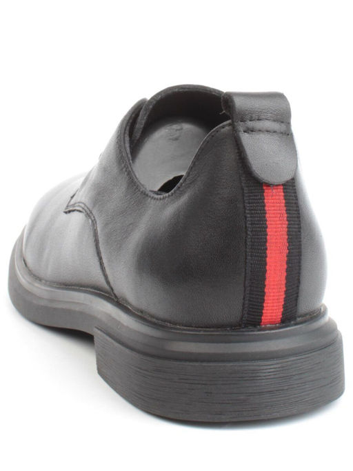 03-DYL59-1 BLACK Полуботинки женские (натуральная кожа) - Фабричный китай фото 4