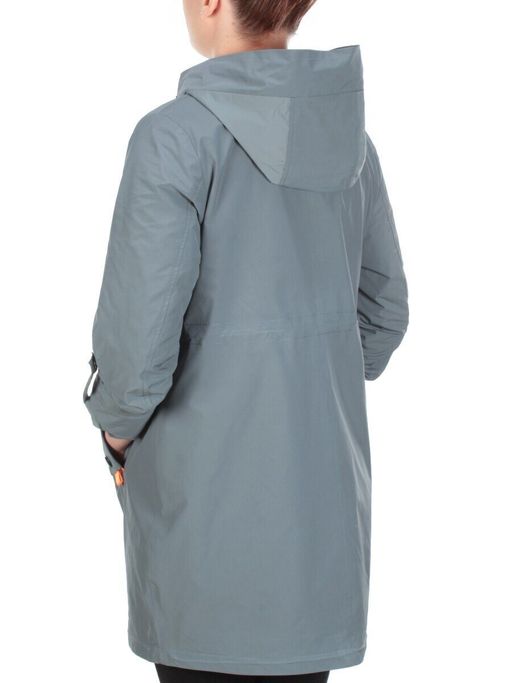 FY-888 DARK GRAY Ветровка женская COSEEMI (65% хлопок, 35% полиэстер) - Fashion фото 4