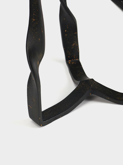 Подсвечник «Пьедестал», 24×25×36 см, алюминий