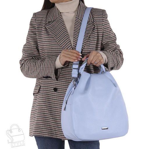 Рюкзак женский 6213-1 blue Velina Fabbiano-Safenta/30