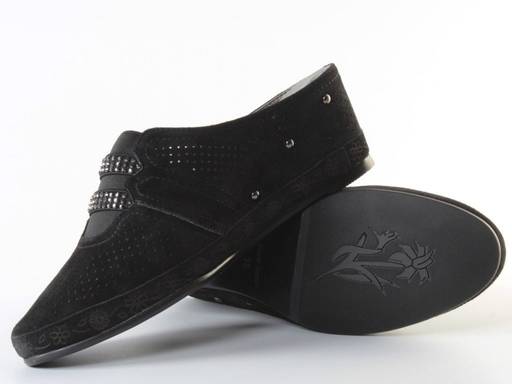 05-6026-112 BLACK Кроссовки женские (искусственные материалы) - No name фото 11