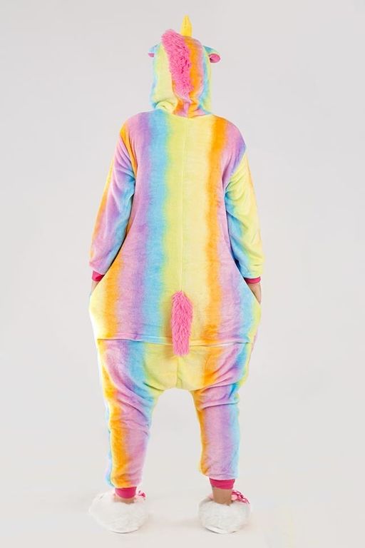 Пижама кигуруми Радужный Единорог