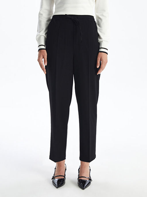 Beli Lastikli Kad?n Pantolon