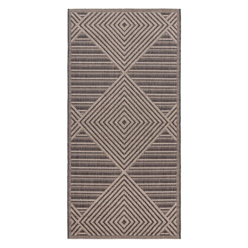 Ковер Циновка прямоугольный 60х100 см, 100% полипропилен, джут