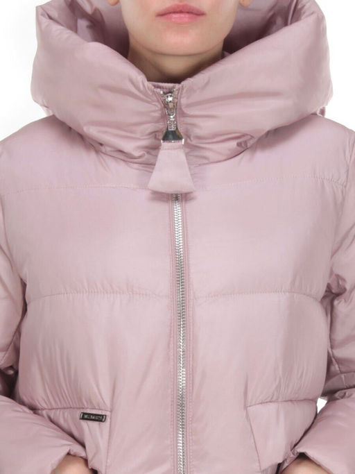 2119 PINK Пальто зимнее женское MELISACITI (200 гр. холлофайбера) - Fashion фото 10
