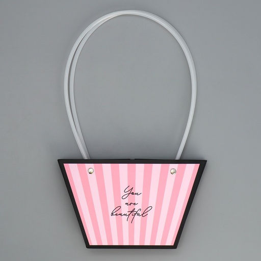 Пакет для цветов Нежность, 20 х 12 х 20 см - Дарите счастье фото 7