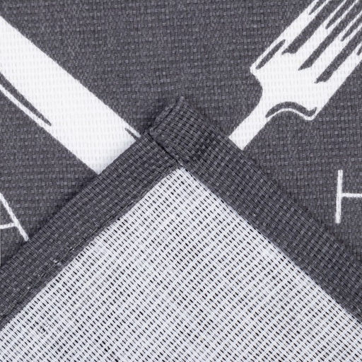 Полотенце кухонное Доляна Любимый муж 35х60 см, 100% хл, 160г/м2  фото 4