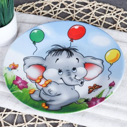 Набор посуды 3 предмета / C897# /уп 6/12/ Слоник - Галеонтрейд фото 5