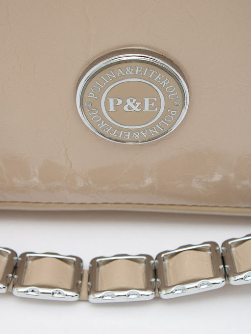 Сумка 0829-1CY apricot Polina&Eiterou