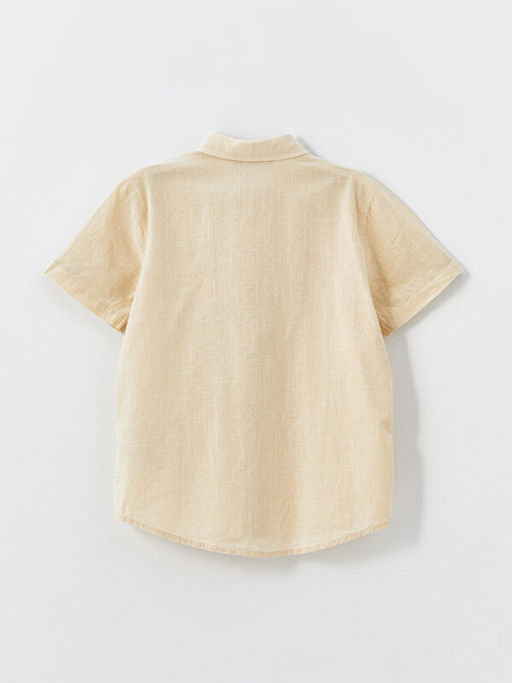 Basic K?sa Kollu Erkek ?ocuk G?mlek - Waikiki фото 2