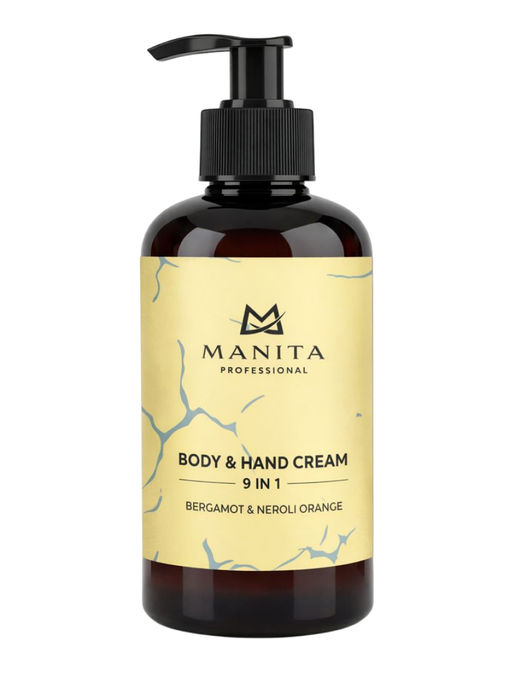 Manita Professional Парфюмированный крем для рук и тела / Bergamot, Neroli, Orange, 300 мл