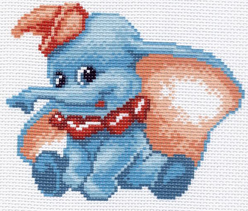 Набор для вышивания МАТРЕНИН ПОСАД арт.16х20 - 0571Н-1 Слонёнок