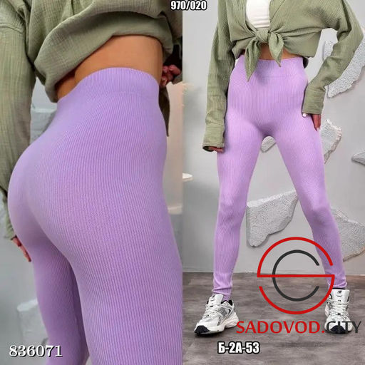 Легинсы с высокой посадкой - Bruno фото 2