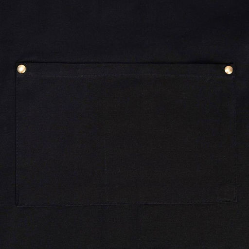 Фартук Этель Стильцв.черный 70 х 78см, 100% хлопок  фото 2