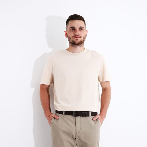 Ремень мужской, ширина 3,5 см, винт, пряжка металл, цвет коричневый - Simaland фото 3