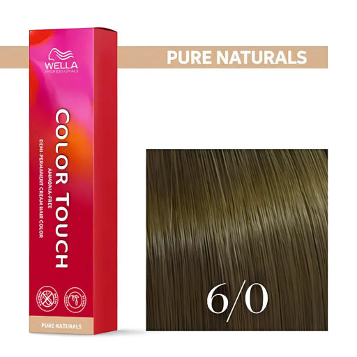 Краска Color Touch 6/0 темный блонд Wella Professionals