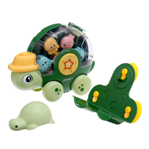 Игрушка для купания в ванной Крошка Я «Морские черепашки», на присосках