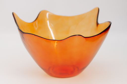 Ваза Feston, оранжевая, 30 см - San miguel фото 4