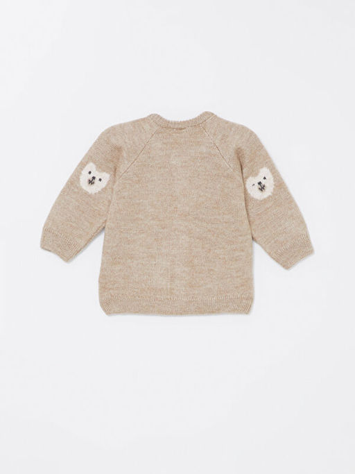 Bisiklet Yaka Nak??l? Erkek Bebek H?rka - Waikiki фото 3