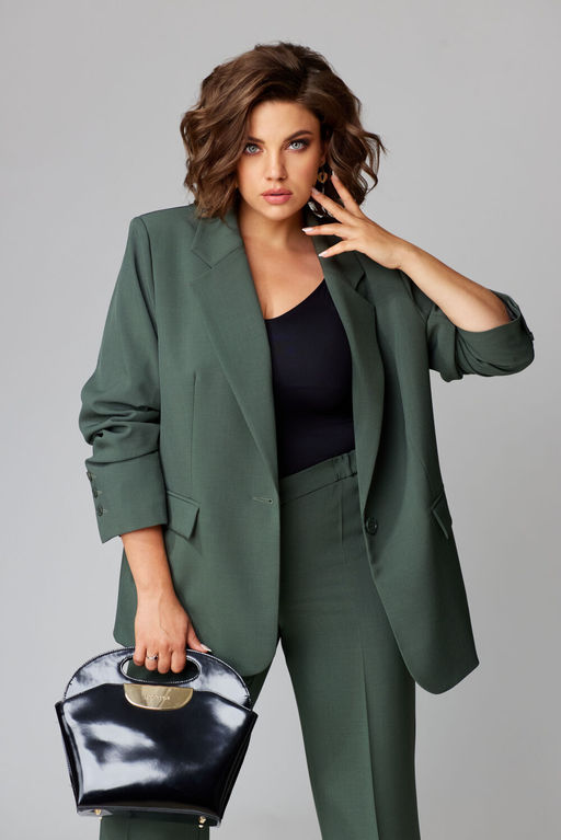 Костюм Aira Style 24-26 зеленый