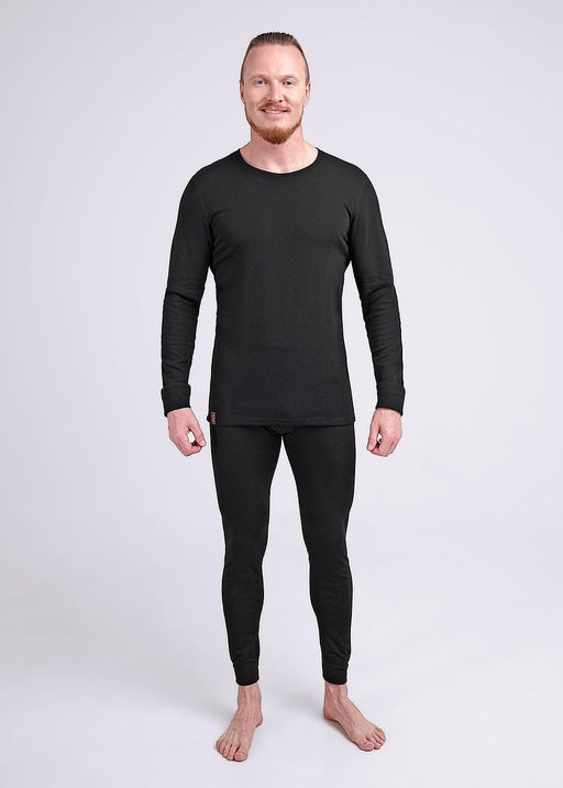 CLE MHP600218рн ТЕРМ набор муж чёрный - Clever wear фото 2