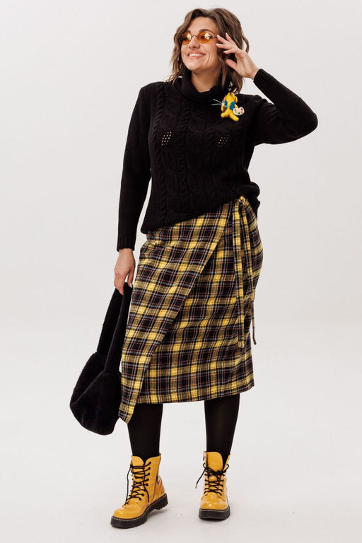 Джемпер ANELLI 1774 теплота ночи