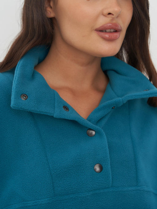 Толстовка J172 тёмно-бирюзовый - Argo exclusive фото 5