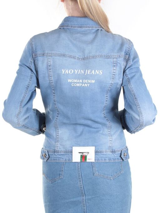 1720 Куртка джинсовая женская YAO YIN JEANS - Fashion фото 6
