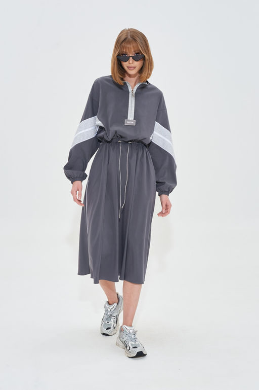 Платье миди 5077