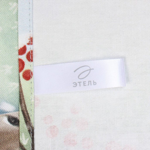 Полотенце Этель Мечты сбудутся 40х73 см, 100% хл, саржа 190 г/м2  фото 5