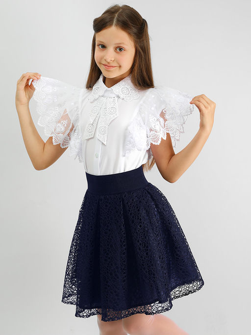 Блузка для девочки Соль&Перец фото 2