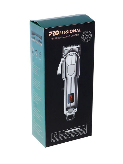 Машинка для стрижки LTRI-22, 2.5 Вт, 4 насадки, 1.5/3/4.5/6 мм, USB, серебристая