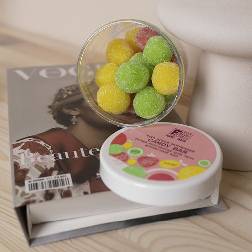 Family Forever Hand Made Скраб-монпасье для тела "КОНФЕТНЫЙ БАР" 300г