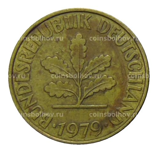 10 пфеннигов 1979 года D Германия