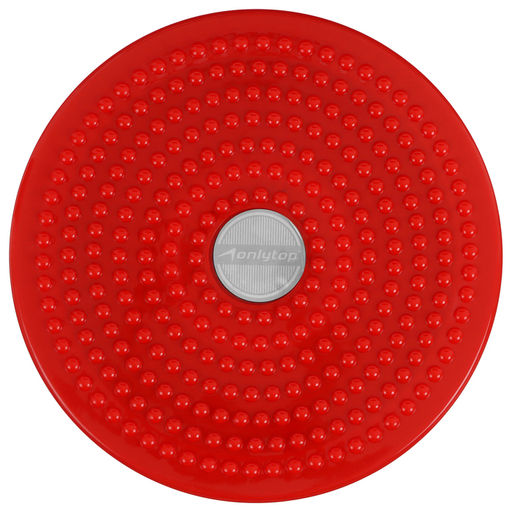 Диск здоровья ONLYTOP, массажный, d=30 см, цвет МИКС