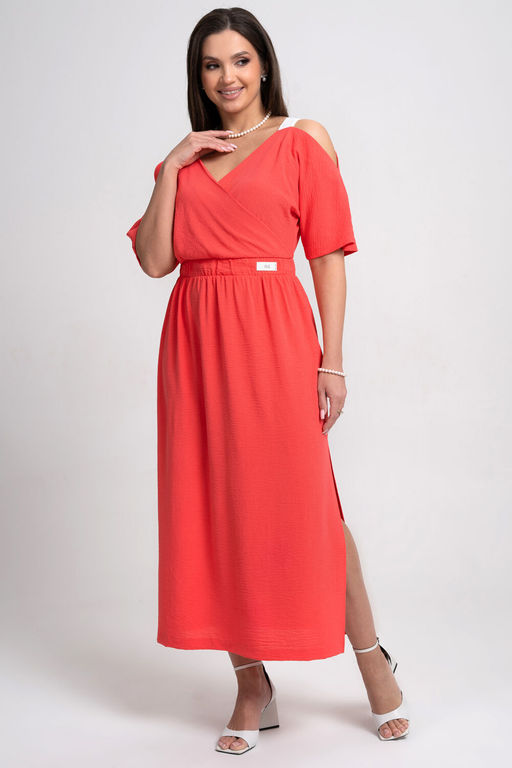 Платье ALANI 2356 коралл