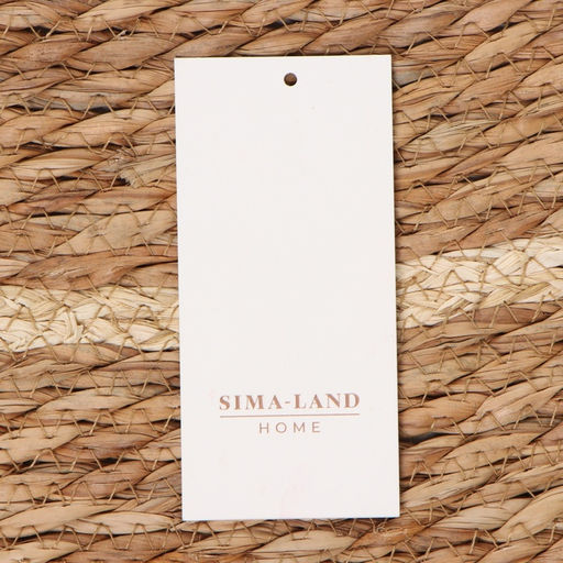 Ковер с кисточками круглый SL Home Паджа, d=100 см - Sima-land home фото 4