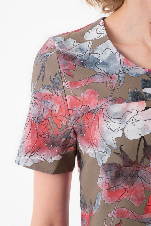 Платье П3-4058/4 - Wisell фото 5