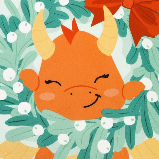 Набор в мешочке Этель Happy holidays: полотенце 40х73 см, формочки для запекания - 3 шт.  фото 4