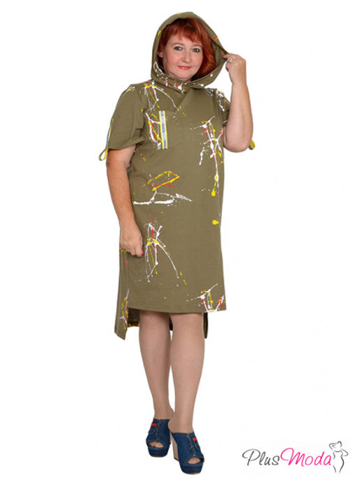 Платье Модель №1328 размеры 44-84 - Plusmoda фото 9